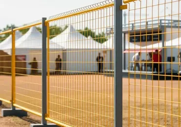 Why Metal Fencing Is the Best Choice for Outdoor Events in Canada