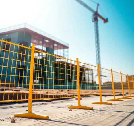 Instant Security with Temporary Fence Rentals, Fast Fencing Solutions for Any Project