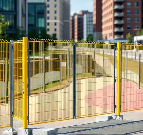  Smart, Secure Fencing Delivered Fast for Construction, Events, and Property Protection