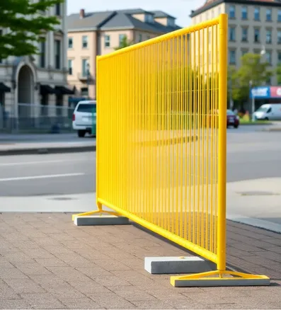  Your Local Source for Jobsite Protection, Event Fencing, and Custom Barrier Solutions