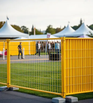  Safeguard Your Jobsite or Event with Durable, On-Demand Fencing, Delivered Fast