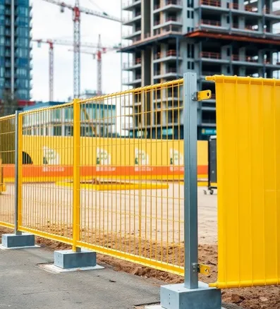 Fast, Flexible Fence Rentals for Construction Projects, Public Events, and Site Safety