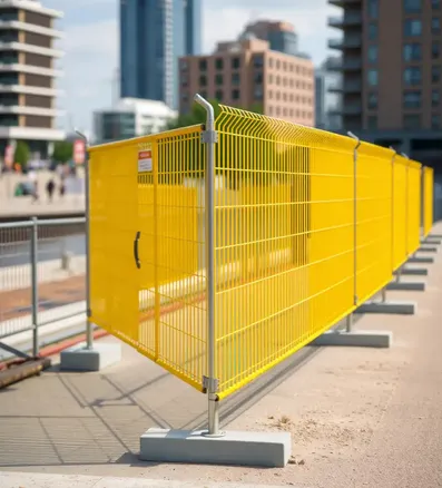  Smart, Secure Fencing Delivered Fast for Construction, Events, and Property Protection